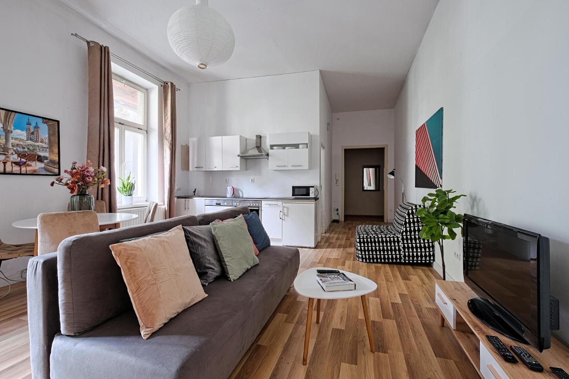Golden Apartments&SwM27 Krakau Buitenkant foto